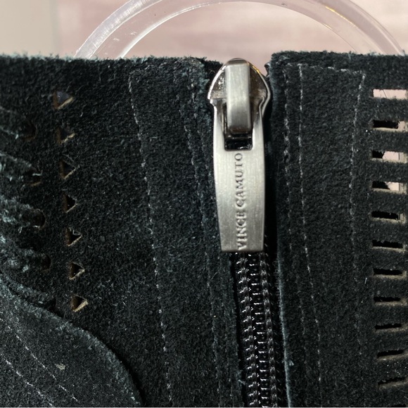 Vince Camuto Women's Leather Fenyia Ankle Booties - Size: 8.5 M - Picture 3 of 11